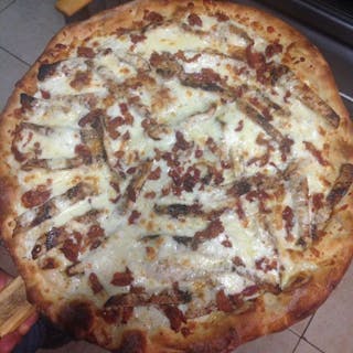 Chicken Bacon Ranch Pie