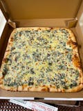 Famous Spinach Florentine Pizza