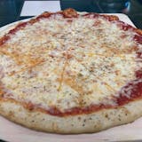 Plain Thin Crust Cheese Pizza