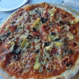 #22 Capricciosa Pizza
