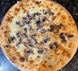 #36 Fungi Bianca Pizza