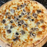 #41 Boscaiola Pizza