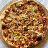 #48 Tonno E. Carciofini Pizza