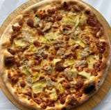 #48 Tonno E. Carciofini Pizza