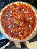 #16 Marinara Pizza