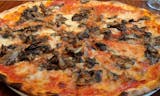 #32 Porcini E. Grana Pizza
