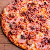 Carnivore Delight Pizza