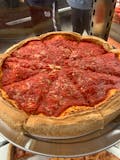 Cheese Stuffed Pizza