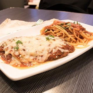 Eggplant Parmigiana