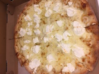 White Pizza