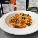 Spaghetti with Veggie Sauce