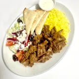 Gyro with rice
