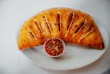 Spinach Broccoli Calzone