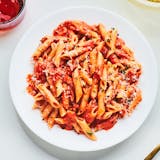 Ziti with Sausage Sauce