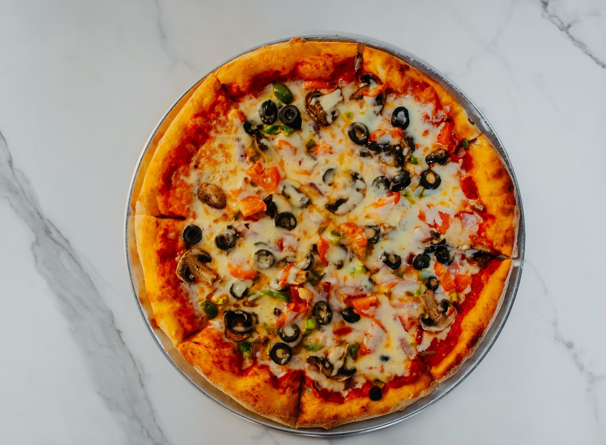 Vegetarian Pizza