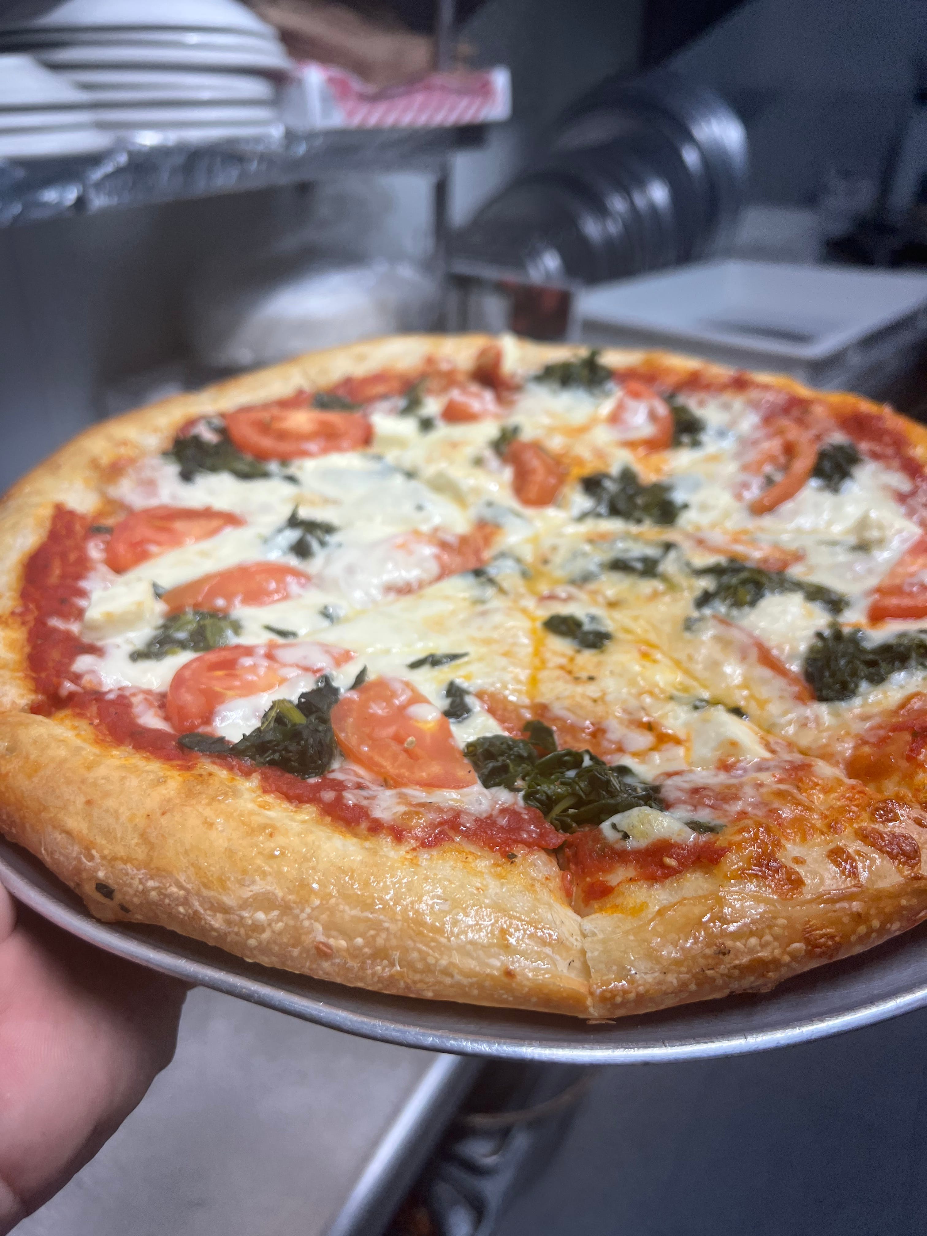 Greek Pizza