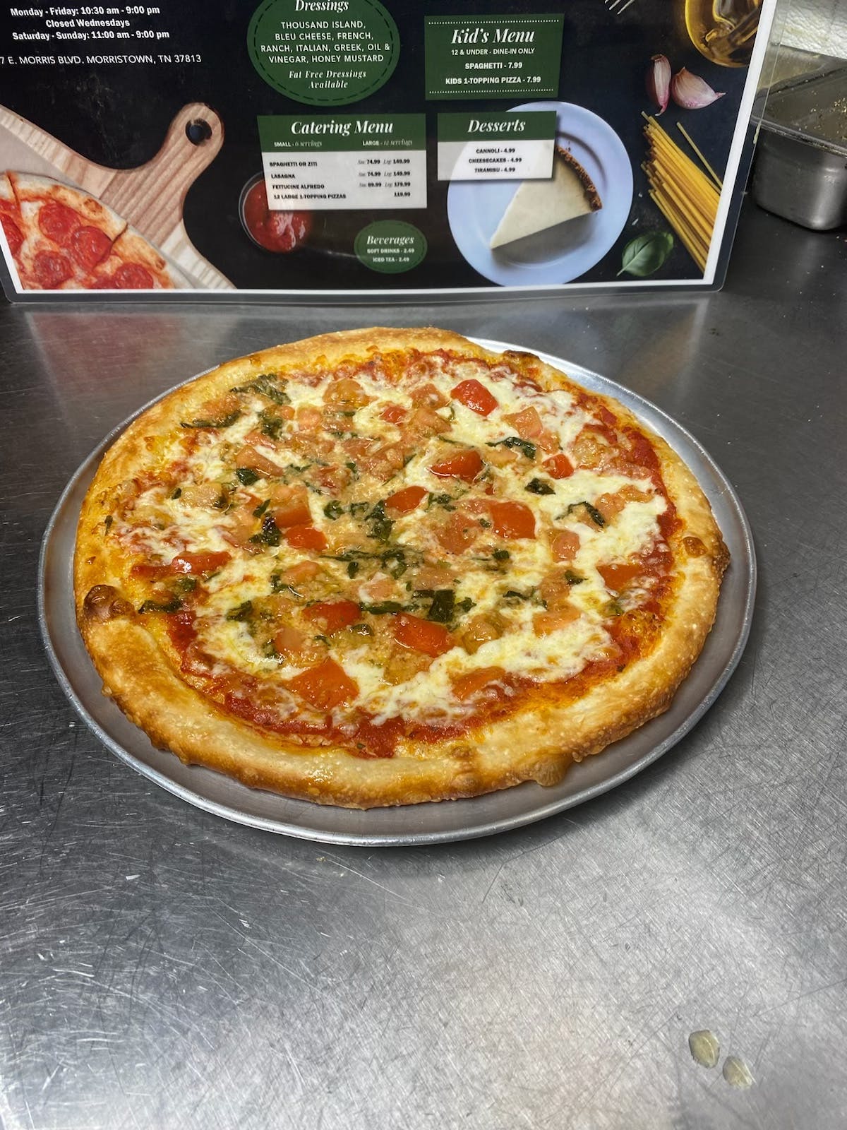 Margherita Pizza