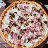 Prosciutto Cotto & Funghi Pizza