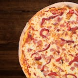 Prosciutto Cotto & Red Peppers Pizza
