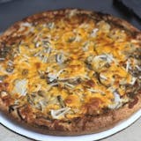 The Golden Special Pizza