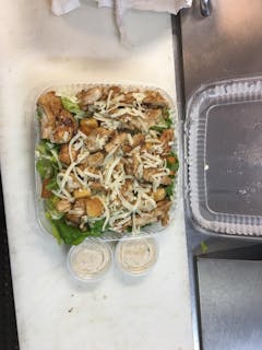 Grilled Chicken Caesar Salad