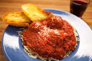 Spaghetti with Meat Sauce