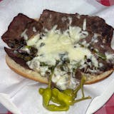 Philly Steak Sub with Cheese
