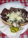 Philly Steak Sub with Cheese