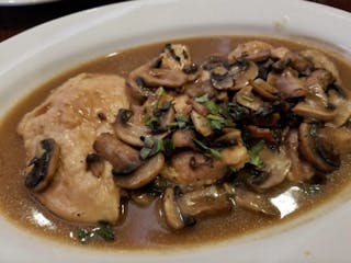 Chicken Marsala