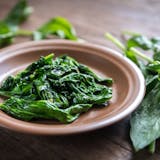 Spinach in Garlic & Oil