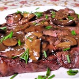 Sirloin Steak Marsala