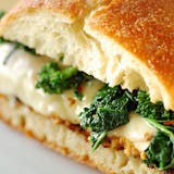 Grilled Chicken with Broccoli Rabe Sandwich