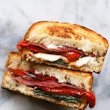 Prosciutto & Roasted Peppers Sandwich
