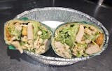 Grilled Chicken Caesar Wrap Sandwich