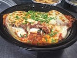 Spinach Stuffed Eggplant Rollatini