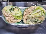 Grilled Chicken Caesar Wrap Sandwich