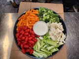Garden Fresh Veggie Platter Catering