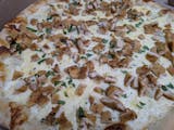 Chicken Alfredo Pizza