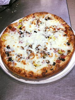Super Supreme Pizza