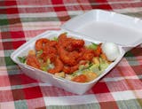 Buffalo Shrimp Caesar Salad