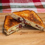 Grilled Cheese with Bacon Sandwich