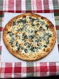 Spinach White Pizza