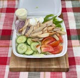 House Salad with Chicken
