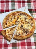 Cheesesteak Pizza