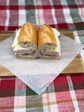 Turkey & Cheese Hoagie