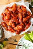 Baked Hot Wings
