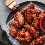 Baked BBQ Wings