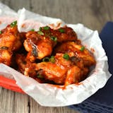 Baked Asian Style Sweet & Spicy Wings