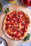 18 inch MARINARA PIZZA (no cheese, vegan)