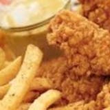Chicken Fingers with French Fries Combo